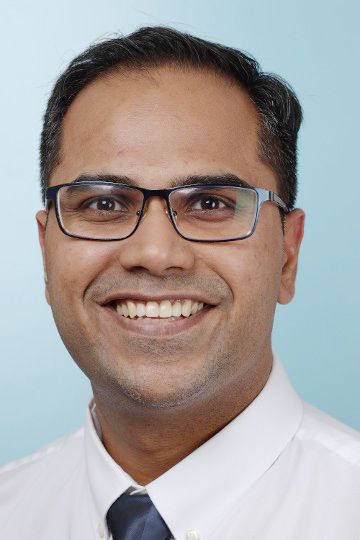 Portrait of Dr. Mudit Yadav
