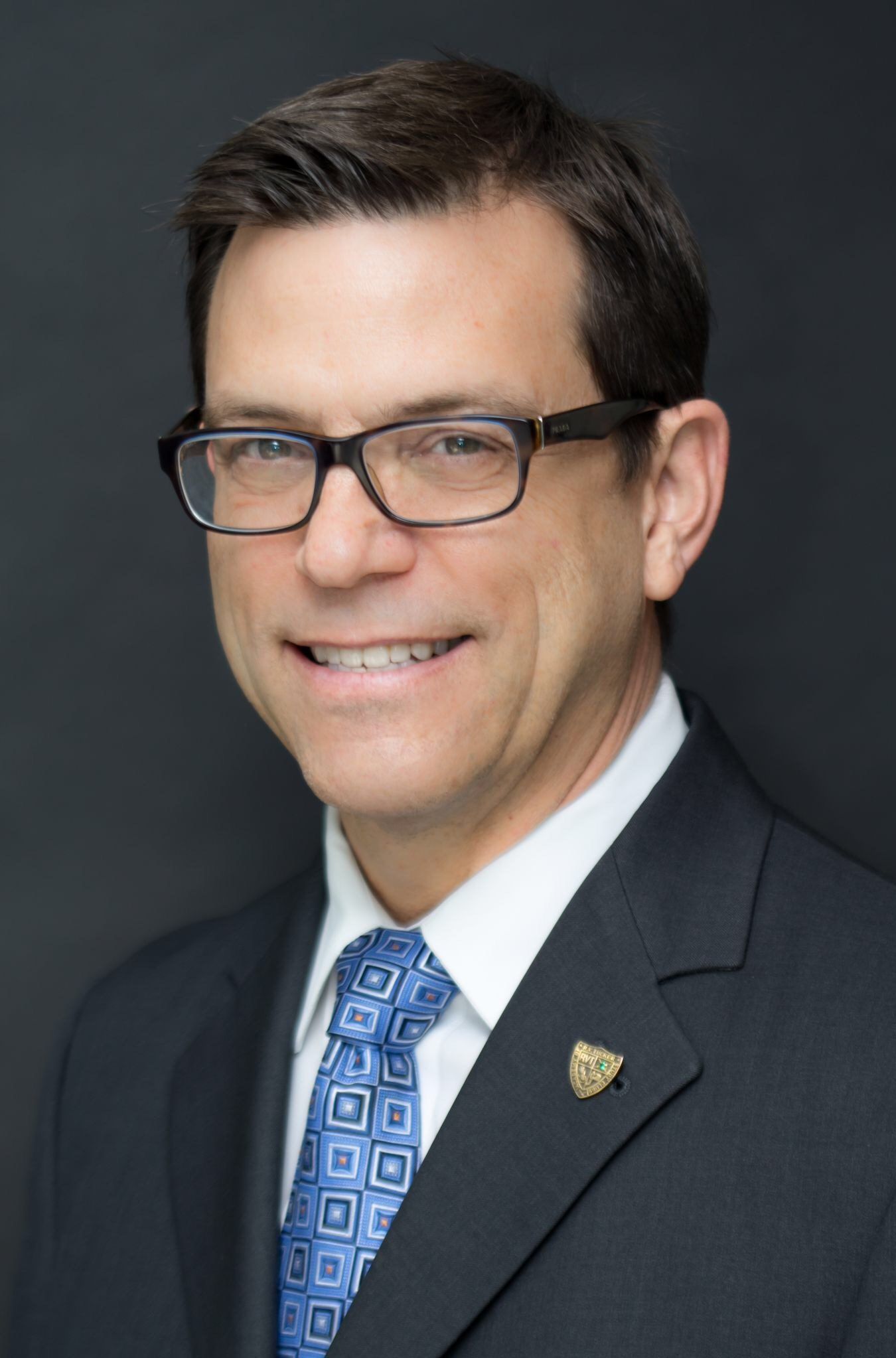 Portrait of Dr. Richard Stevenson